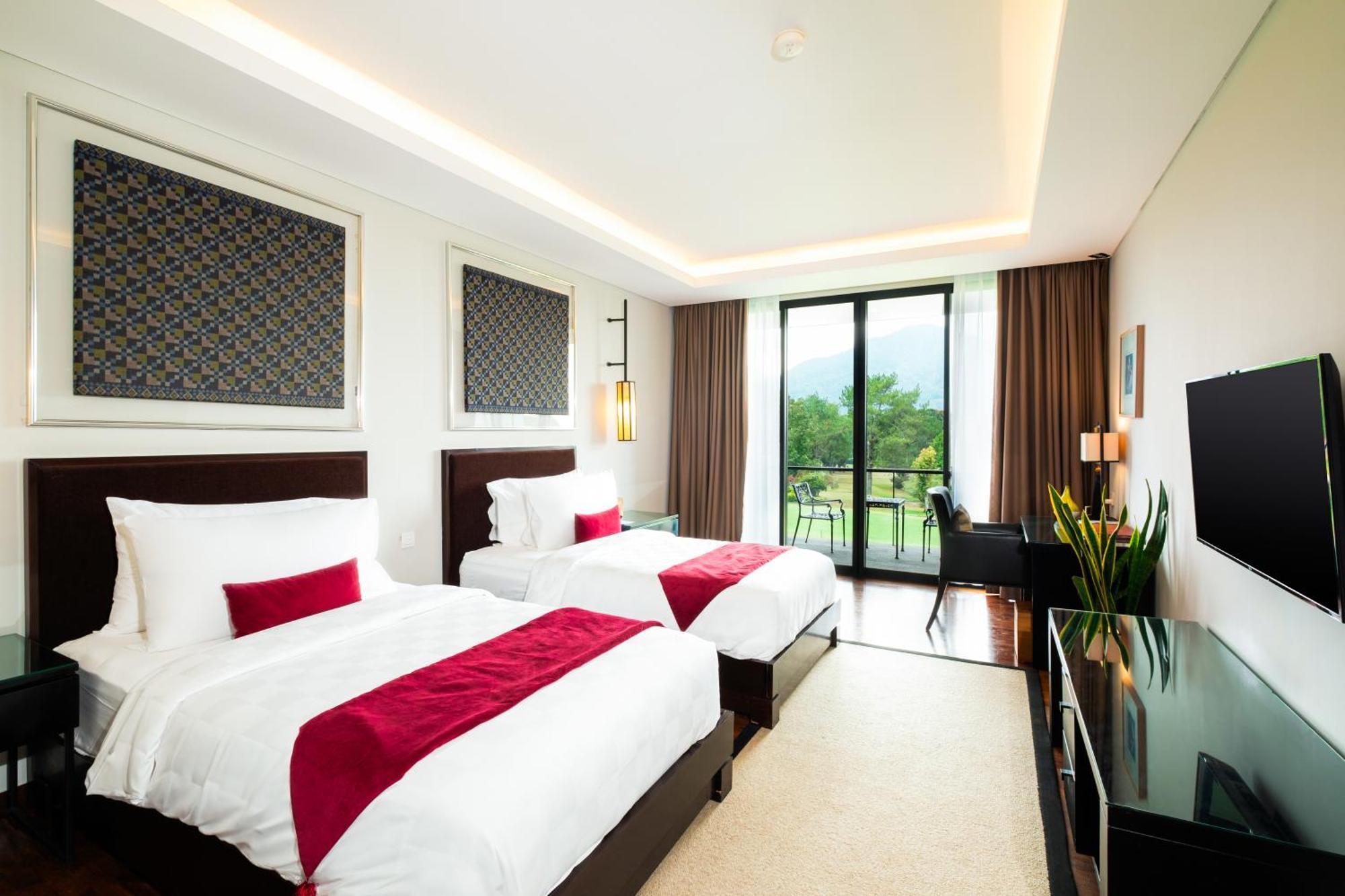 Handara Golf & Resort Bali Bedugul  Rom bilde