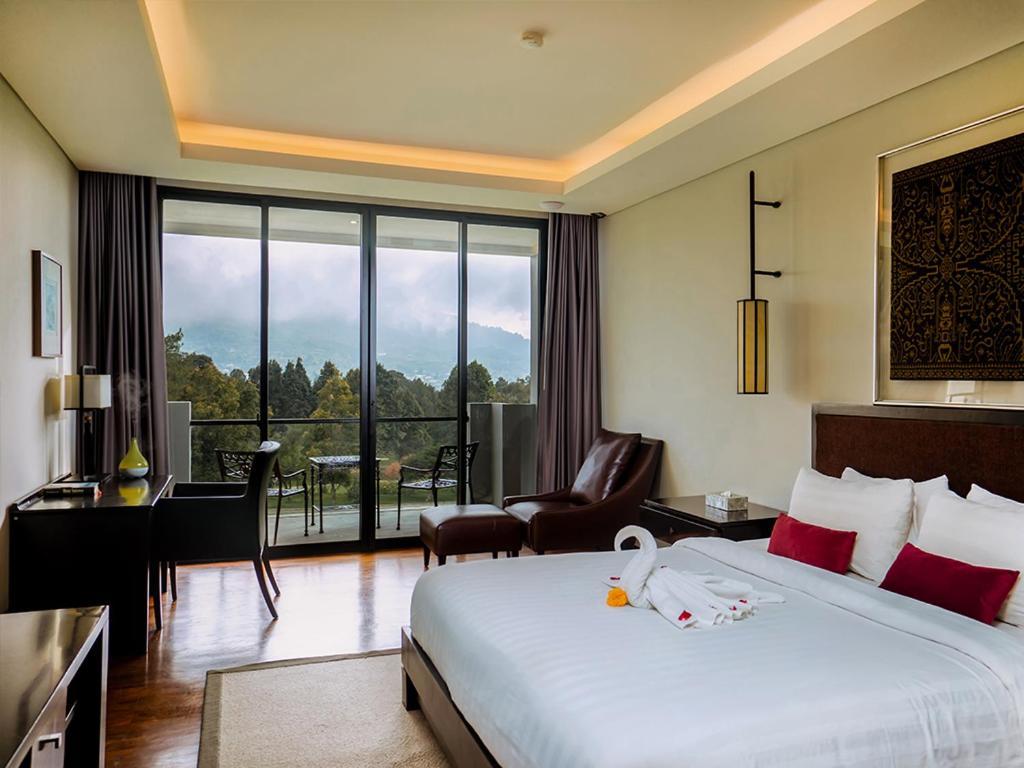 Handara Golf & Resort Bali Bedugul  Rom bilde