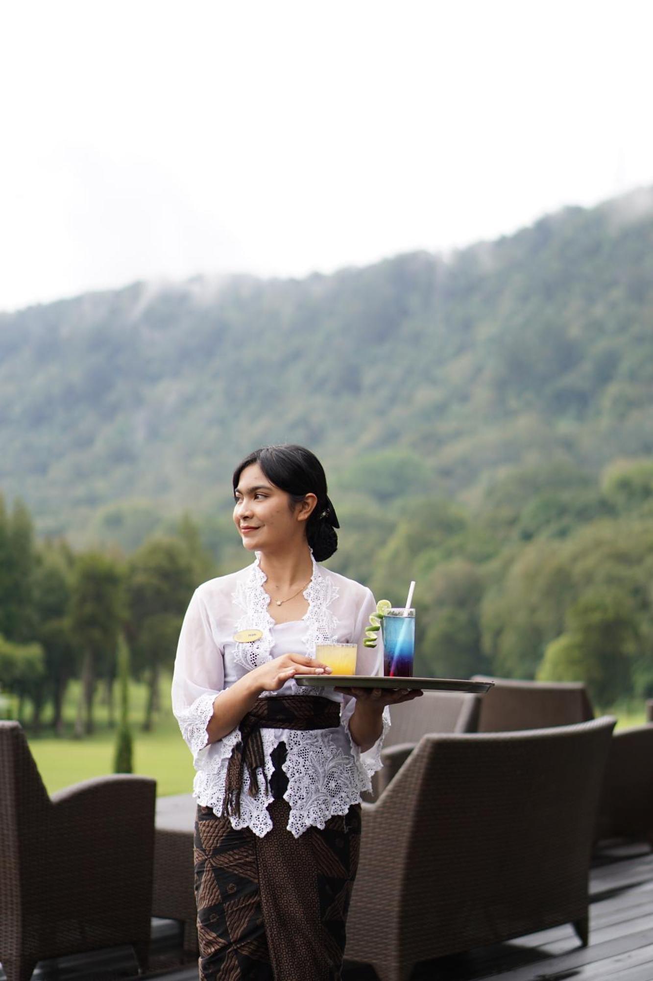 Handara Golf & Resort Bali Bedugul  Eksteriør bilde